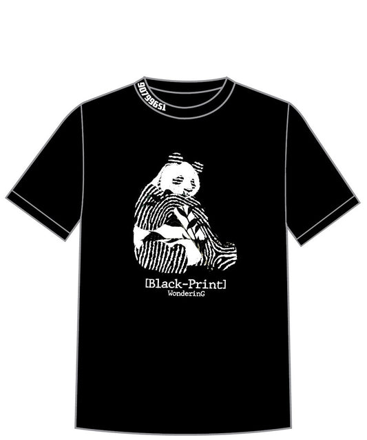 Panda WonderinG T Shirt