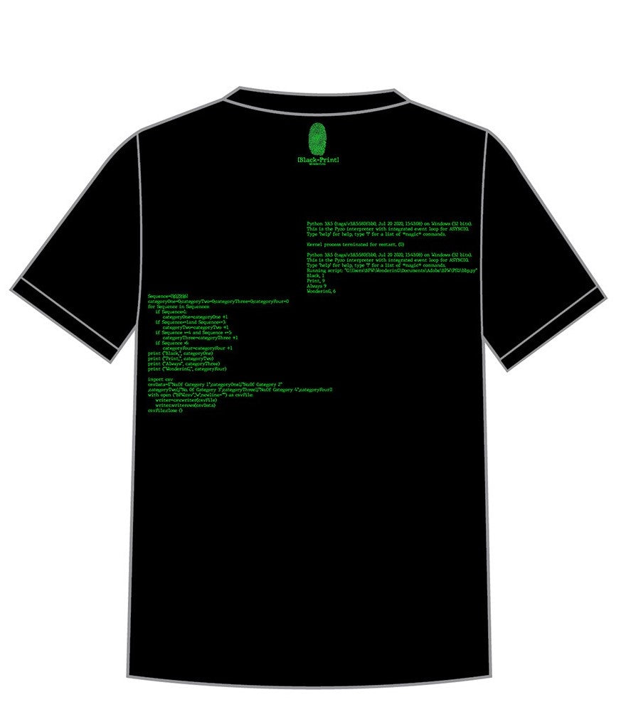 Coded T Shirt